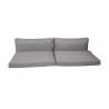 Cane-Line Chester 3-Seater Sofa Cushion Set Taupe