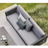 Cane-Line Connect 3-Seater Sofa top view