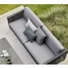 Cane-Line Connect 3-Seater Sofa top view - Cane-Line Connect 3-Seater Sofa top view