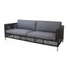 Cane-Line Connect 3-Seater Sofa full view