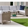 Cane-Line Connect 2-Seater Sofa, view