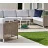 Cane-Line Connect 2-Seater Sofa, view - Cane-Line Connect 2-Seater Sofa, view