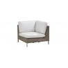 Cane-Line Connect Dining Lounge Corner Module Cushion Set