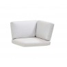 Cane-Line Connect Corner Module Cushion Set White