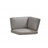 Cane-Line Connect Dining Lounge Corner Module Cushion Set Taupe