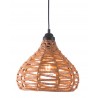 Zuo Modern Nezz Ceiling Lamp Natural - Front