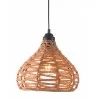 Zuo Modern Nezz Ceiling Lamp Natural - Front - Zuo Modern Nezz Ceiling Lamp Natural - Front