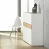 TemaHome Focus Workstation in Pure White & Oak - Lifestyle 2 - TemaHome Focus Workstation in Pure White & Oak - Lifestyle 2