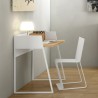 TemaHome Volga Desk in Oak & Pure White - Lifestyle 2