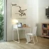 TemaHome Volga Desk in Oak & Pure White - Lifestyle 3 - TemaHome Volga Desk in Oak & Pure White - Lifestyle 3