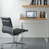 TemaHome Volga Desk in Oak & Pure White - Lifestyle 4 - TemaHome Volga Desk in Oak & Pure White - Lifestyle 4