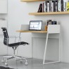 TemaHome Volga Desk in Oak & Pure White - Lifestyle
