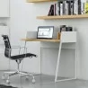 TemaHome Volga Desk in Oak & Pure White - Lifestyle - TemaHome Volga Desk in Oak & Pure White - Lifestyle