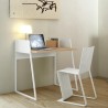 TemaHome Volga Desk in Oak & Pure White - Lifestyle 5