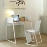 TemaHome Volga Desk in Oak & Pure White - Lifestyle 5 - TemaHome Volga Desk in Oak & Pure White - Lifestyle 5
