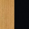 Swatch - Oak & Pure Black