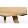 TemaHome Loft Desk in Oak & Pure Black - Desk Close-up