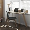 TemaHome Loft Desk in Oak & Pure Black - Lifestyle 2