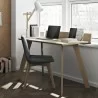 TemaHome Loft Desk in Oak & Pure Black - Lifestyle 2 - TemaHome Loft Desk in Oak & Pure Black - Lifestyle 2