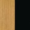 Swatch - Oak & Pure Black - Swatch - Oak & Pure Black