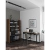 TemaHome City Desk in Walnut & Pure Black - Lifestyle 3