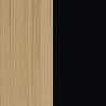 Swatch - Light Oak & Pure Black