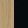Swatch - Light Oak & Pure Black - Swatch - Light Oak & Pure Black
