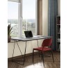 TemaHome Flow Desk  in Concrete Look & Black Steel - Lifestyle 2