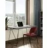 TemaHome Flow Desk  in Concrete Look & Black Steel - Lifestyle 2 - TemaHome Flow Desk  in Concrete Look & Black Steel - Lifestyle 2