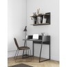 TemaHome Volga Desk in Concrete Look & Pure Black - Lifestyle 2