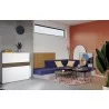 TemaHome Focus Workstation in Walnut & Pure White - Lifestyle 4 - TemaHome Focus Workstation in Walnut & Pure White - Lifestyle 4