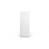 TemaHome Focus Workstation in Pure White - Side View