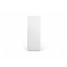 TemaHome Focus Workstation in Pure White - Side View - TemaHome Focus Workstation in Pure White - Side View