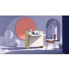TemaHome Olival Desk in Melamine Light Oak & White - Lifestyle 6