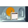 TemaHome Olival Desk in Melamine Light Oak & White - Lifestyle 3