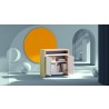 TemaHome Olival Desk in Melamine Light Oak & White - Lifestyle 5