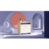 TemaHome Olival Desk in Melamine Light Oak & White - Lifestyle 2