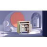 TemaHome Olival Desk in Melamine Light Oak & White - Lifestyle 4