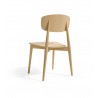 TemaHome Sally Chair in Solid Oak - Back Angle