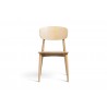 TemaHome Sally Chair in Solid Oak - Front
