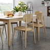 TemaHome Sally Chair in Solid Oak - Lifestyle 2