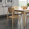 TemaHome Sally Chair in Solid Oak - Lifestyle 3