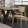 TemaHome Sally Chair in Solid Oak - Lifestyle 4