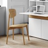 TemaHome Sally Chair in Solid Oak - Lifestyle