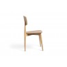 TemaHome Sally Chair in Solid Oak - Side