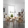 TemaHome Sally Chair in Solid Oak - Lifestyle 5