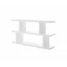 TemaHome Step Low in Pure White - Angled - TemaHome Step Low in Pure White - Angled