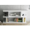 TemaHome Step Low in Pure White - Lifestyle