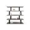 TemaHome Step High in Concrete Look & Pure Black - Front with Contents - TemaHome Step High in Concrete Look & Pure Black - Front with Contents