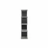 TemaHome Step High in Concrete Look & Pure Black - Side - TemaHome Step High in Concrete Look & Pure Black - Side
